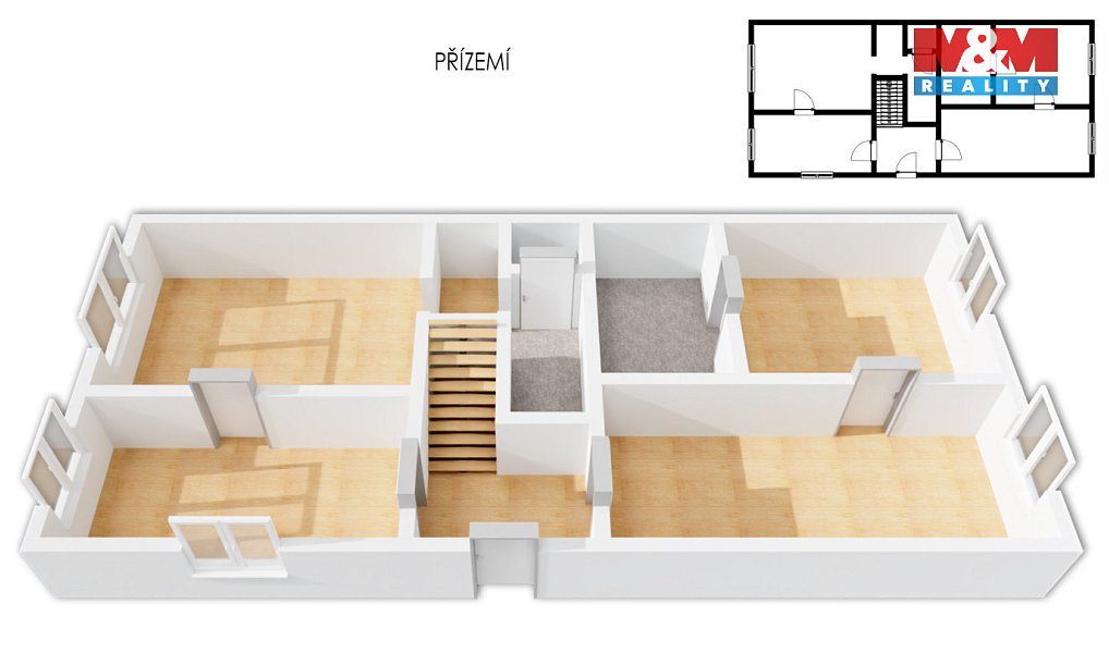 Prodej domu 280 m² s pozemkem 788 m², Odry – náhled fotky 13