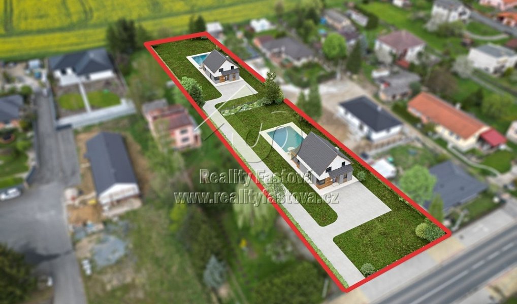 Prodej stavebního pozemku 2 148 m², Svojkovice – náhled fotky 7