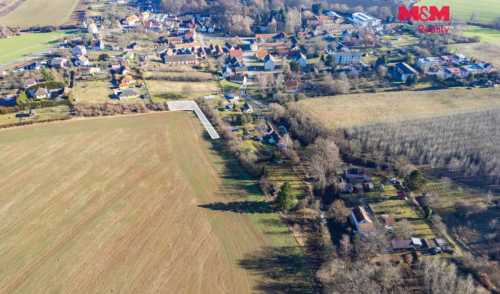 Prodej stavebního pozemku 983 m², Úlice – náhled fotky 6