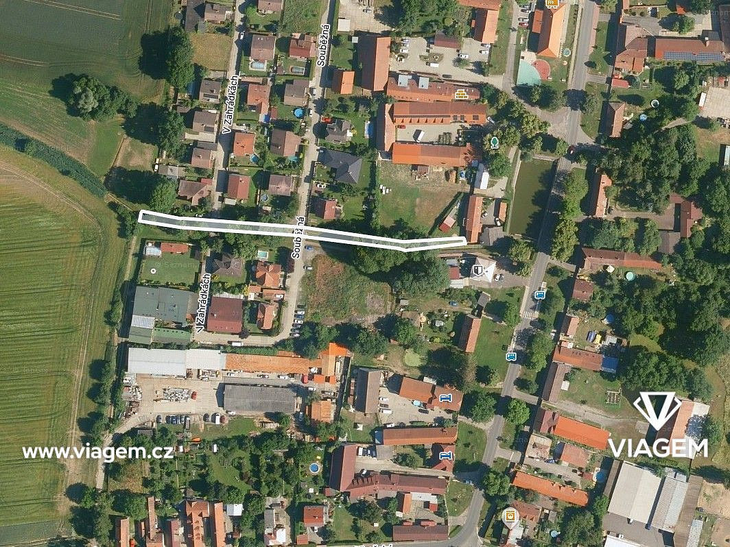 Prodej pole 465 m² – fotografie 3