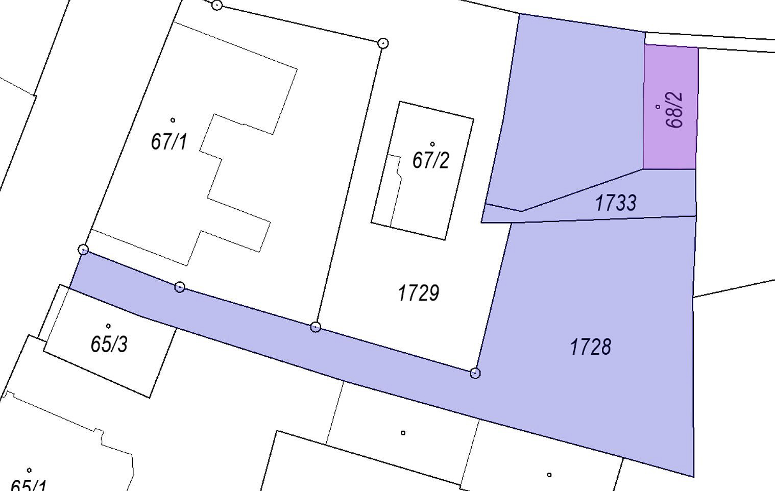 Prodej stavebního pozemku 977 m² – fotografie 2