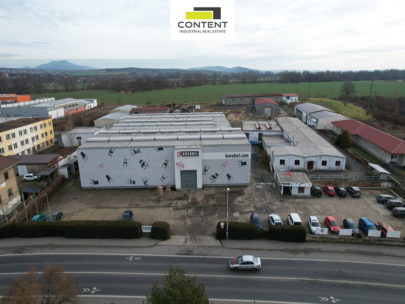 Pronájem skladu, výrobních prostor 1.200 m², Litoměřice – pohled 4