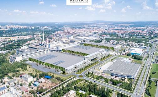 Pronájem skladovacích prostor 10 000 m², Ke Karlovu, Plzeň - Skvrňany