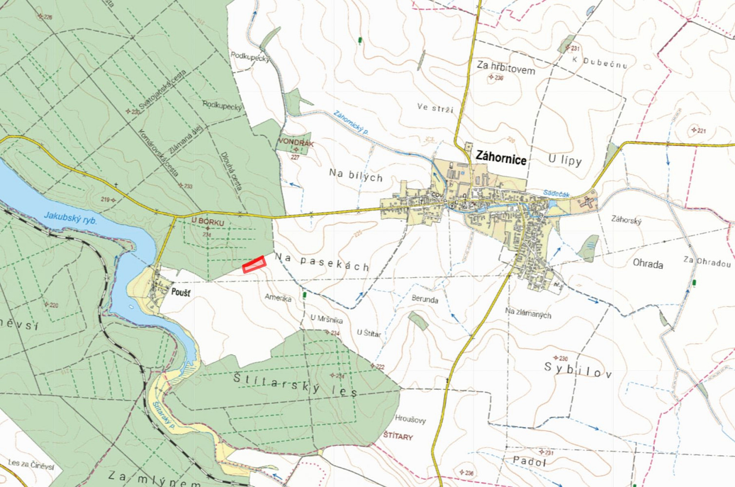 Prodej pole 8 257 m² - View 2