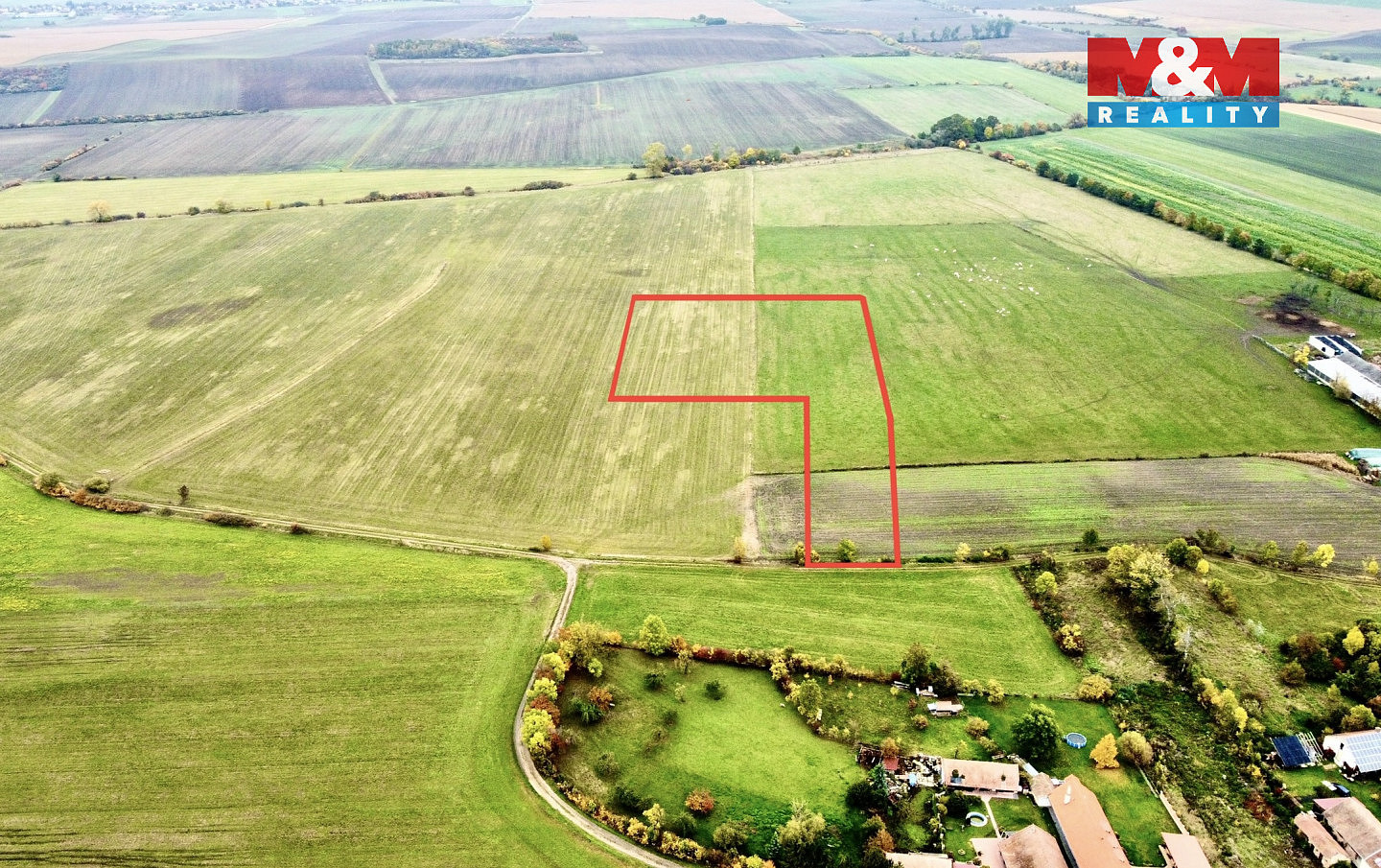 Prodej pole 19 461 m² – pohled 5