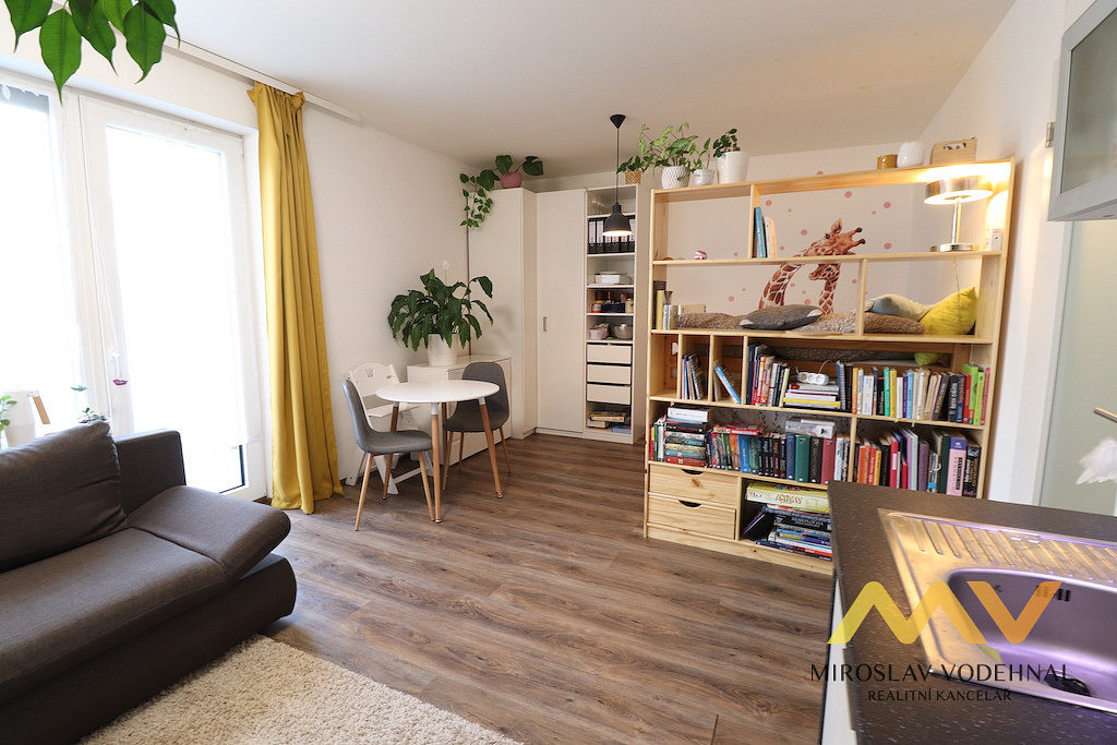 Pronájem bytu 1+kk 32 m² – fotografie 3
