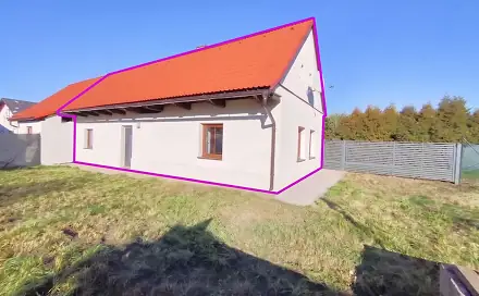 Prodej domu 70 m² s pozemkem 480 m², Na Humpolci, Hradec Králové - Rusek