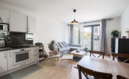 Pronájem bytu 2+kk 59 m², Olšanská, Praha 3 - Žižkov