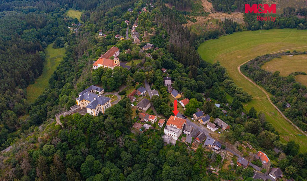 Prodej domu 1 250 m² s pozemkem 2 106 m², Manětín – náhled fotky 7