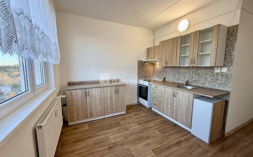 Pronájem bytu 1+1 40 m², Na Borku, Jirkov, okres Chomutov