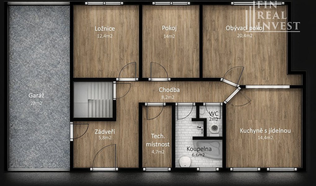Prodej domu 328 m² s pozemkem 975 m², Hovorany – náhled fotky 28