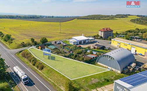 Pronájem pozemku 1 010 m², Mělecká, Louny