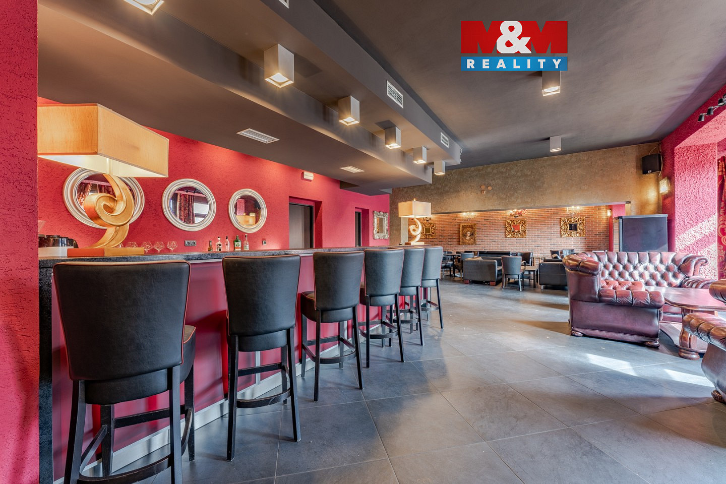 Pronájem restaurace 300 m²