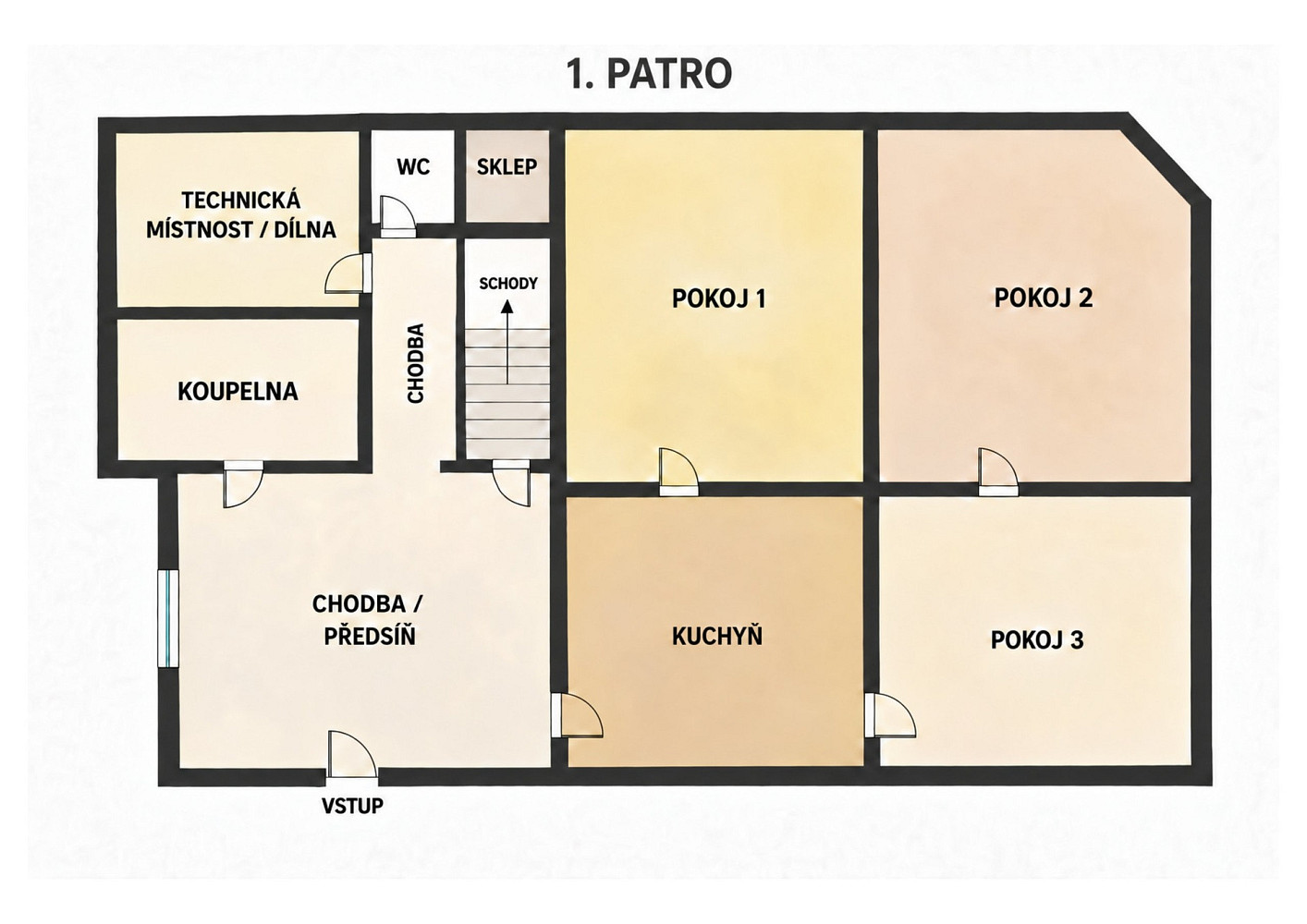 Prodej domu 160 m² s pozemkem 1 132 m² – fotografie 3