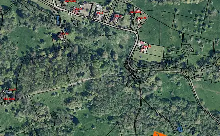 Prodej stavebního pozemku 478 m², Malšovice, okres Děčín