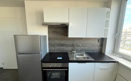 Pronájem bytu 1+kk 34 m², Žižkovo náměstí, Chomutov