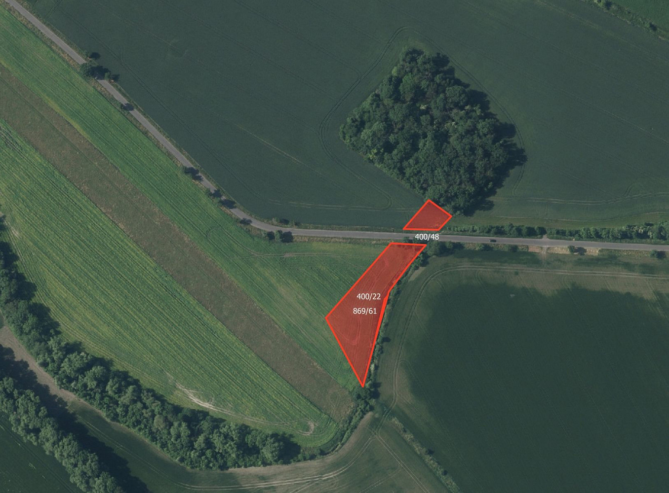 Prodej pole 8 172 m² – fotografie 2