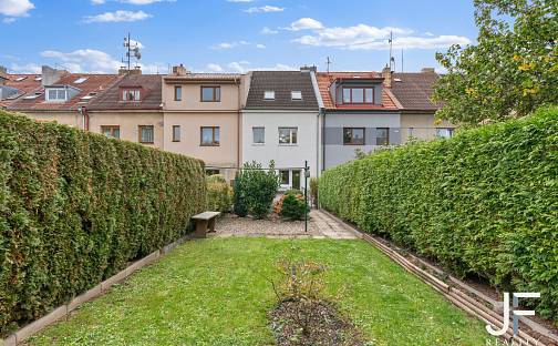 Prodej domu 170 m² s pozemkem 94 m², Trojmezní, Praha 9 - Střížkov