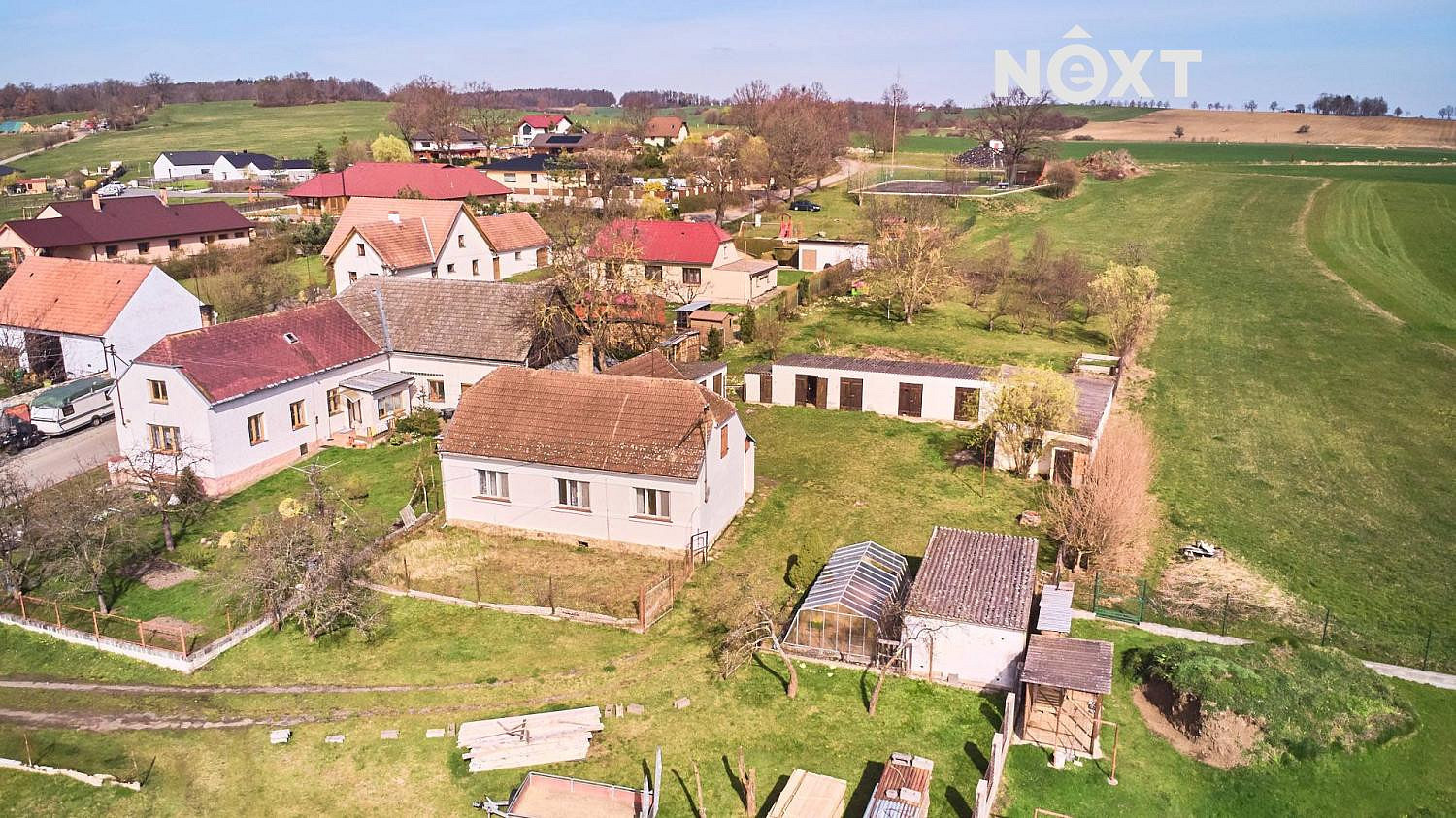 Prodej domu 94 m² s pozemkem 1 091 m²