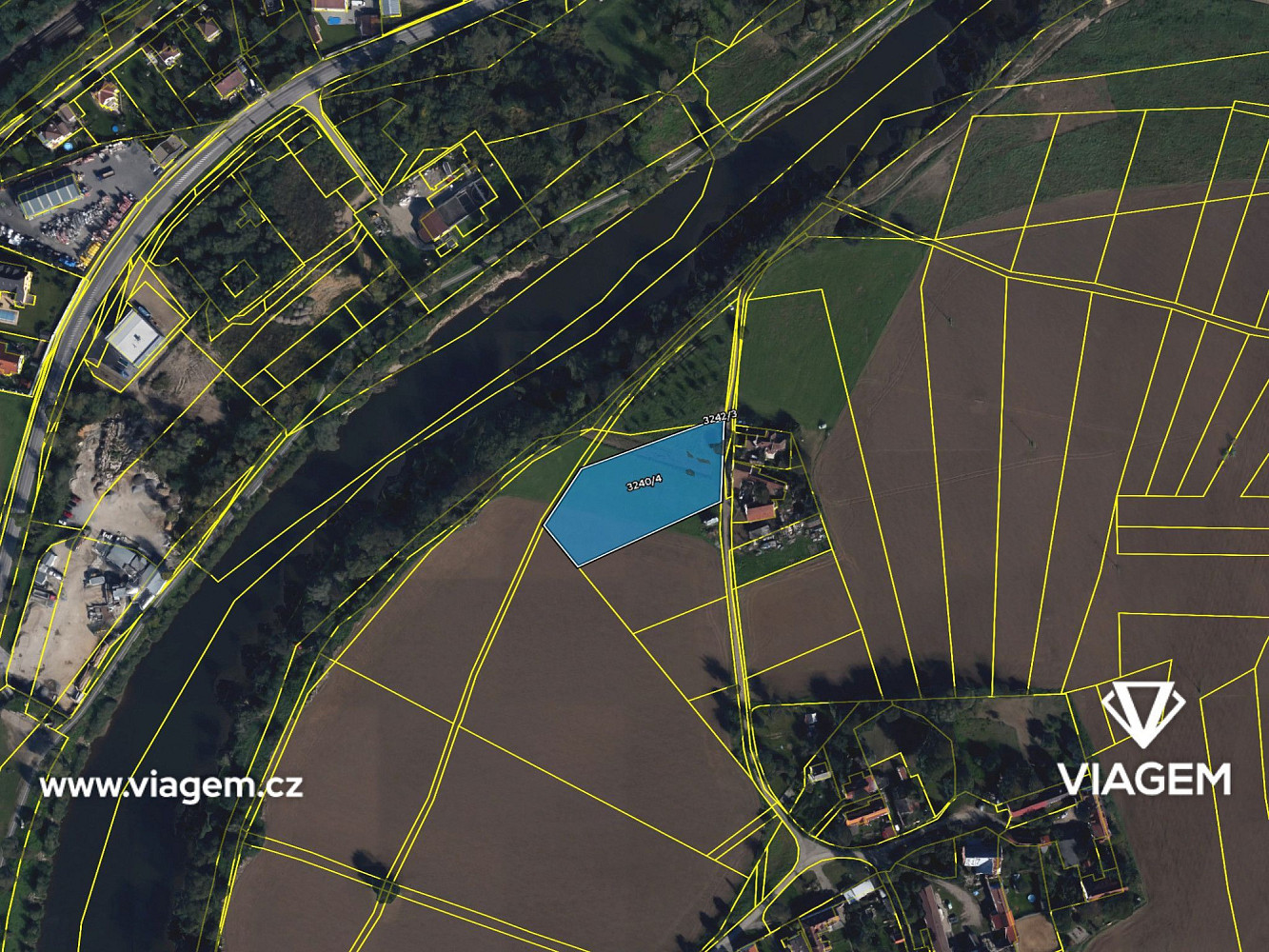 Prodej pole 3 889 m² – fotografie 5