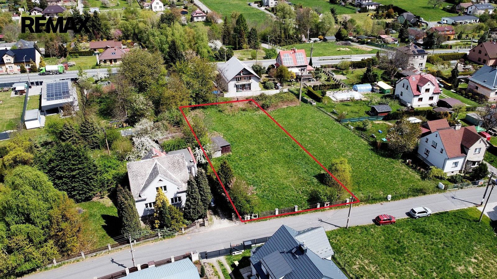 Prodej stavebního pozemku 1 428 m²