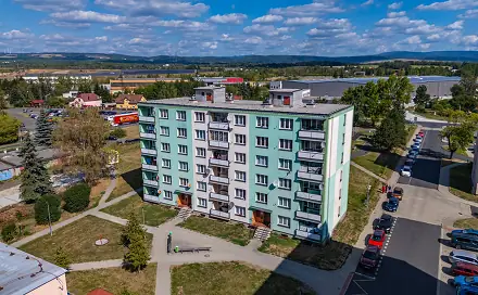 Prodej bytu 1+kk 20 m², Sadová, Nové Sedlo, okres Sokolov