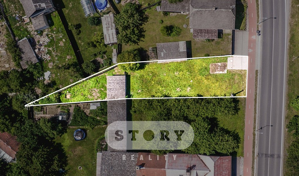 Prodej stavebního pozemku 468 m², Újezd – náhled fotky 4