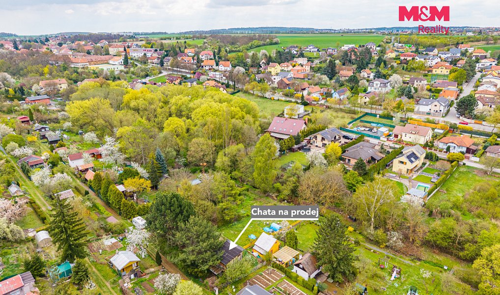 Prodej chaty/chalupy 25 m² s pozemkem 384 m², Zdiby – náhled fotky 12