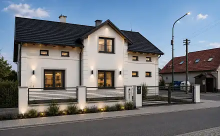 Prodej domu 388 m² s pozemkem 445 m², Bahníkova, Břehy, okres Pardubice
