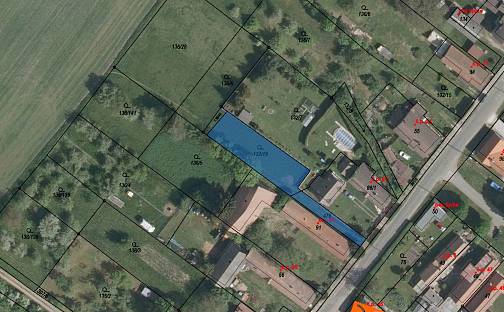 Prodej stavebního pozemku 548 m², Libáň, okres Jičín