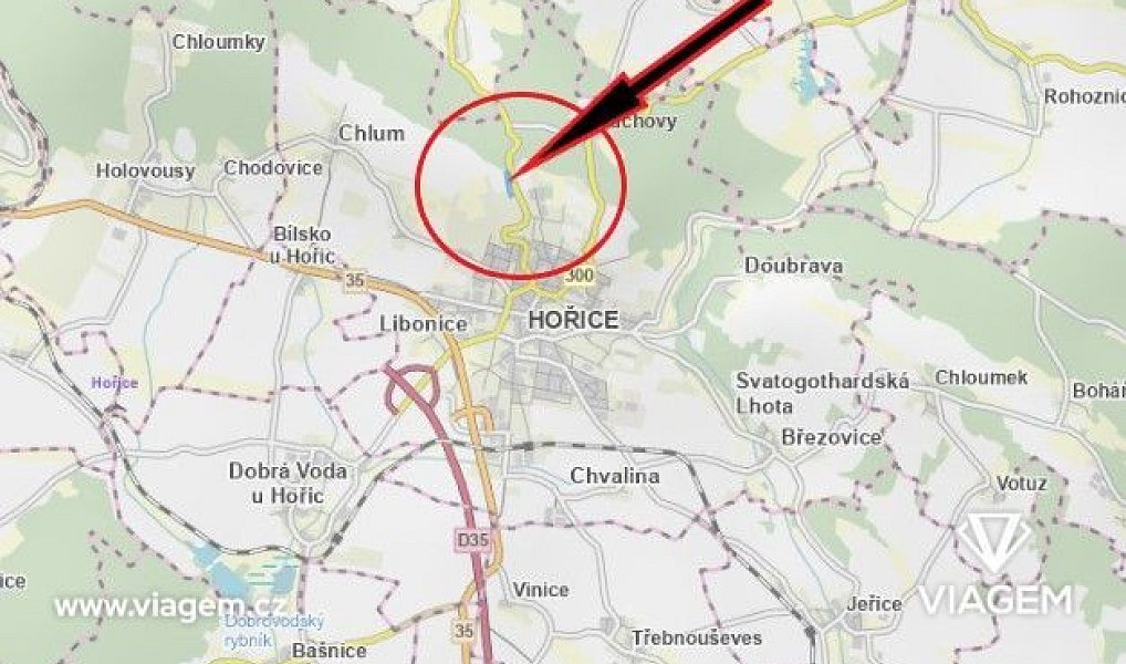 Prodej pole 12 992 m², Hořice – náhled fotky 5