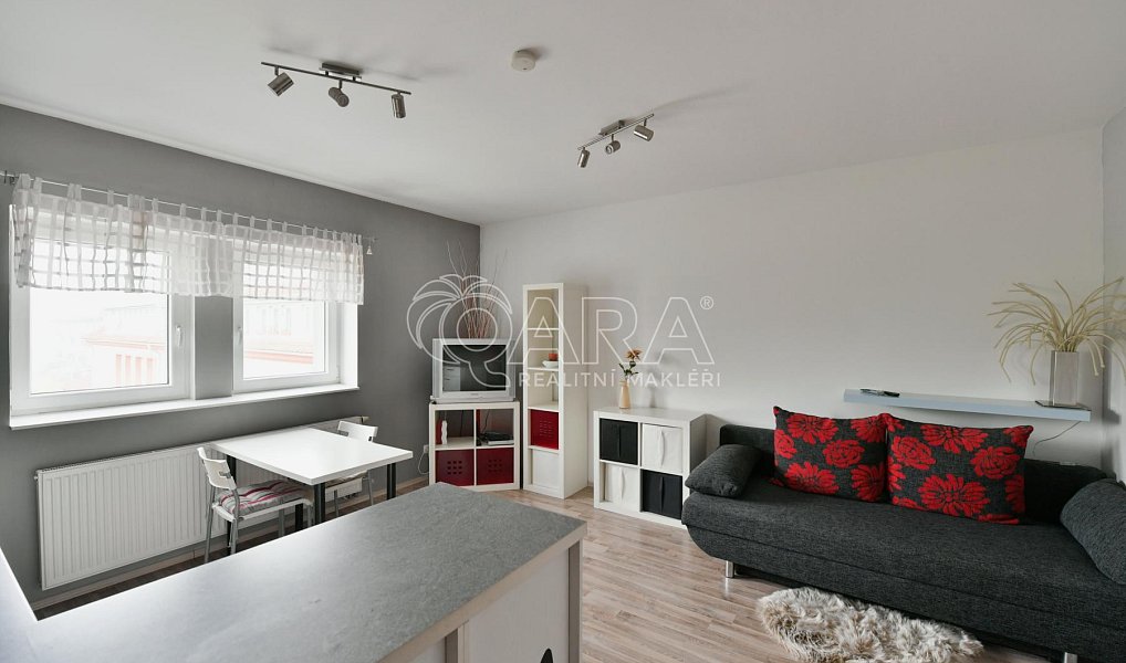Pronájem bytu 1+kk 30 m², Týnec nad Sázavou – náhled fotky 2