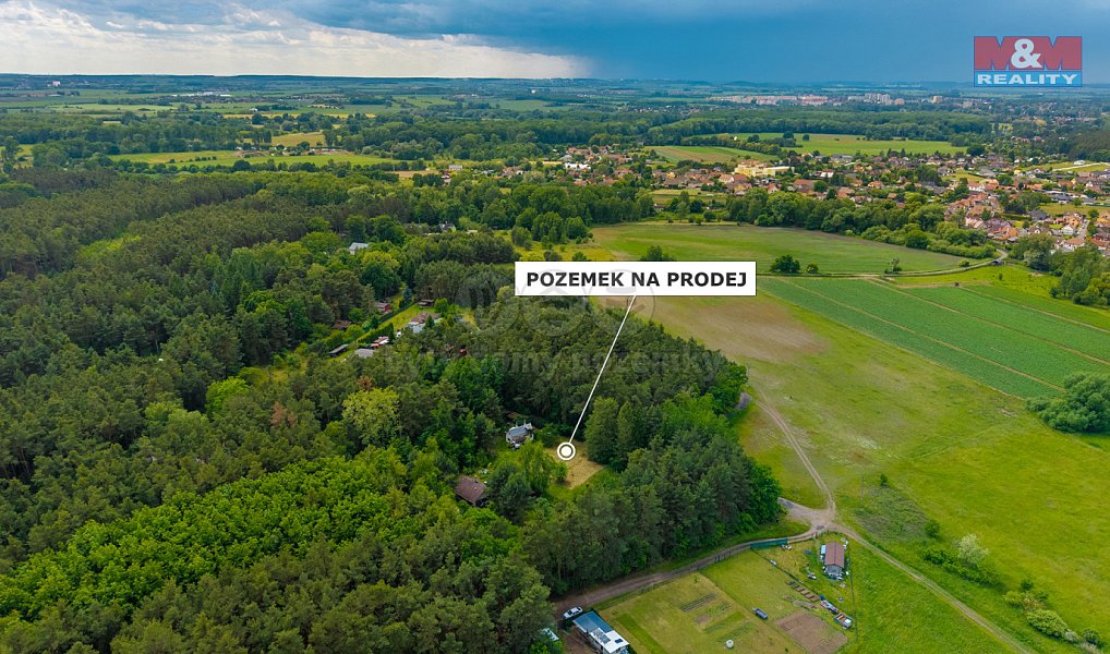 Prodej stavebního pozemku 4 271 m², Tišice – náhled fotky 5
