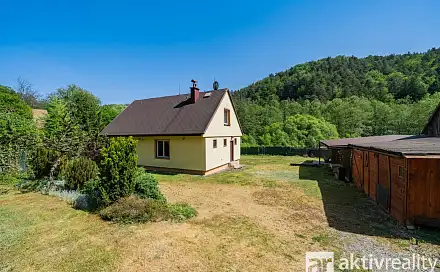 Prodej domu 150 m² s pozemkem 1 261 m², Mšeno - Vojtěchov, okres Mělník