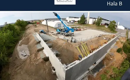 Pronájem výrobních prostor 5 000 m², Žďárského, Kožichovice, okres Třebíč