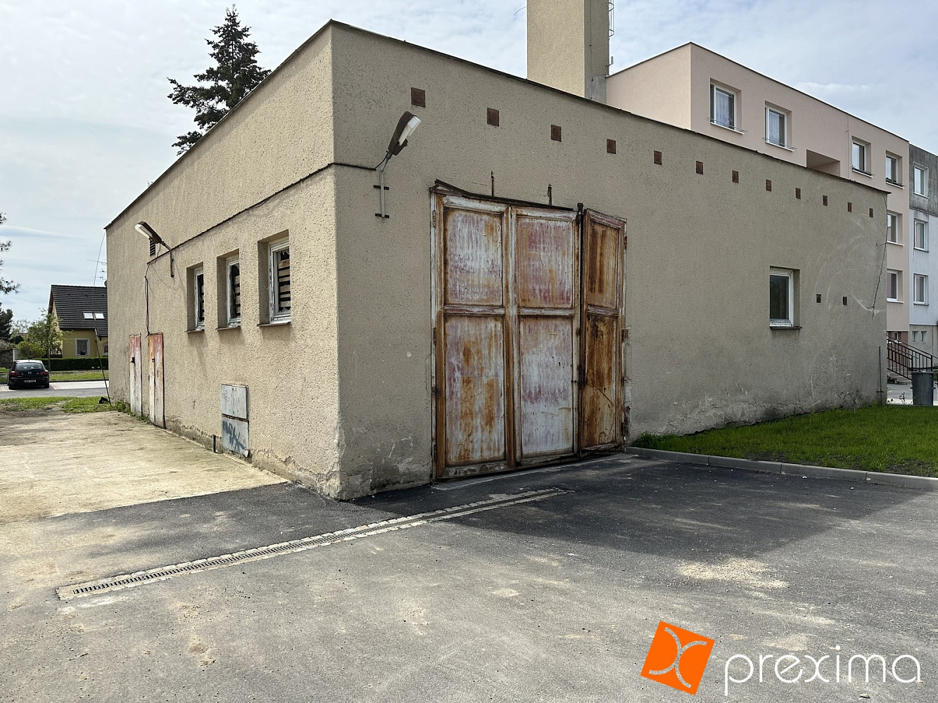 Prodej 9/200 stavby technického vybavení 235 m2