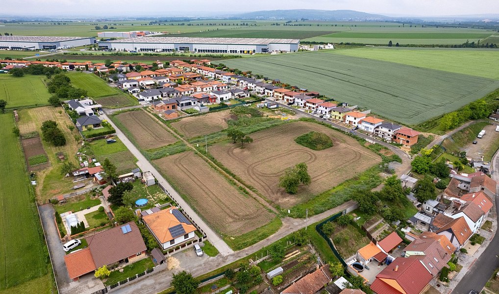Prodej stavebního pozemku 624 m², Syrovice – náhled fotky 7