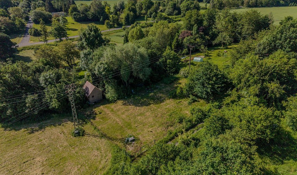 Prodej zahrady 1 649 m², Doubrava – náhled fotky 6