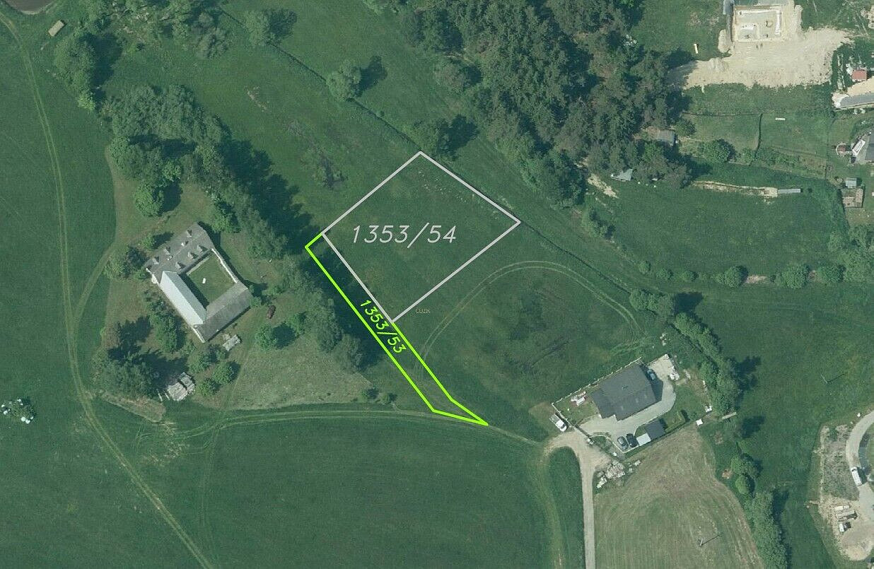 Prodej stavebního pozemku 1 793 m² – fotografie 5
