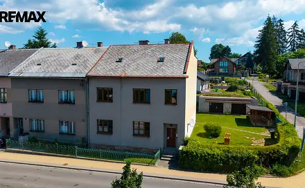 Prodej domu 306 m² s pozemkem 621 m², Nádražní, Jilemnice, okres Semily