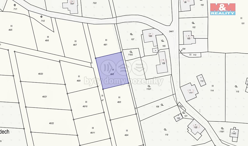 Prodej stavebního pozemku 852 m², Nový Oldřichov – náhled fotky 6