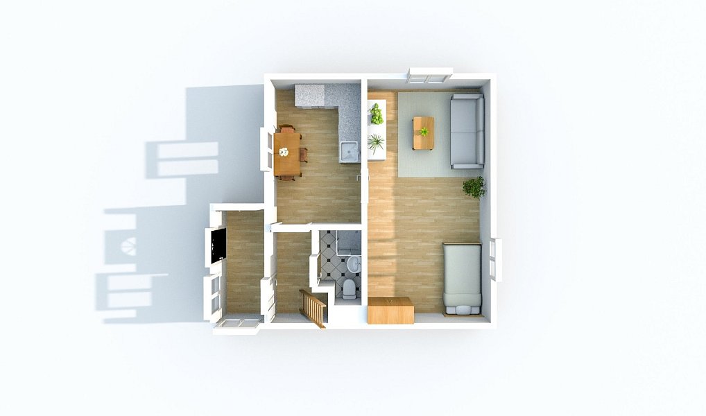 Prodej chaty/chalupy 39 m² s pozemkem 103 m², Praha – náhled fotky 13