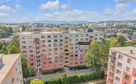 Pronájem bytu 2+1 65 m², Seifertova, Lanškroun - Ostrovské Předměstí, okres Ústí nad Orlicí