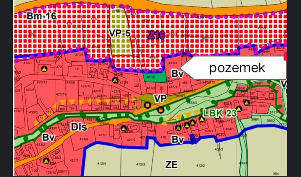 Prodej stavebního pozemku 1 074 m², Nová Bystřice – náhled fotky 10