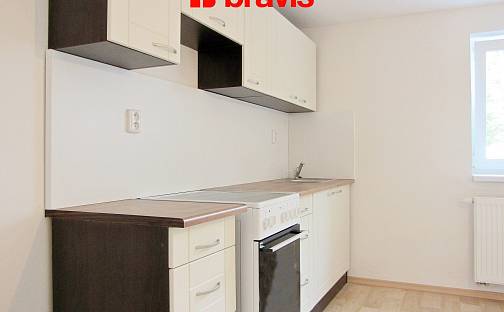 Pronájem bytu 1+kk 25 m², Rajhrad, okres Brno-venkov