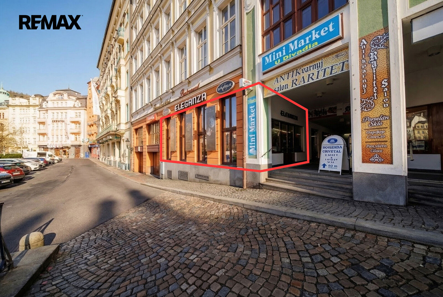 Prodej obchodních prostor 115 m²