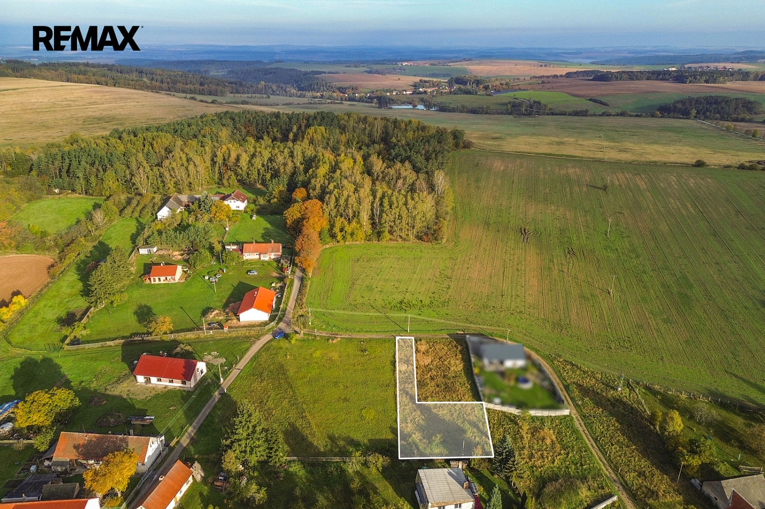 Prodej stavebního pozemku 783 m²