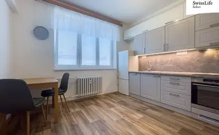 Pronájem bytu 1+1 37 m², Devotyho, Pardubice - Zelené Předměstí