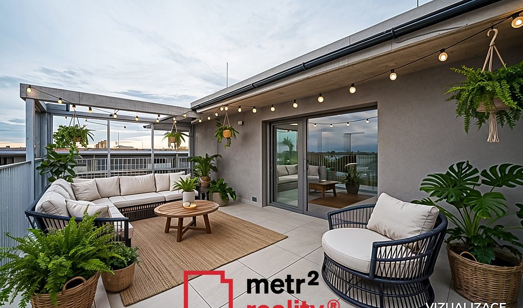 Pronájem bytu 3+kk 59 m², Olomouc – náhled fotky 2