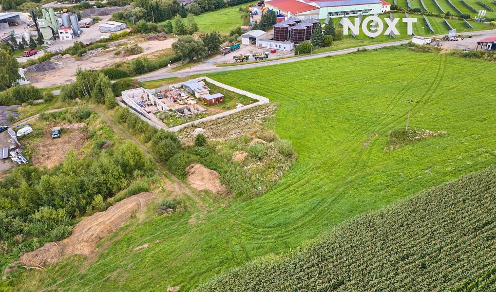 Prodej komerčního pozemku 2 246 m², Kájov – náhled fotky 3
